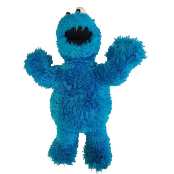 Build A Bear 2005 Retired Cookie Monster Sesame Street - Picture 4 of 12